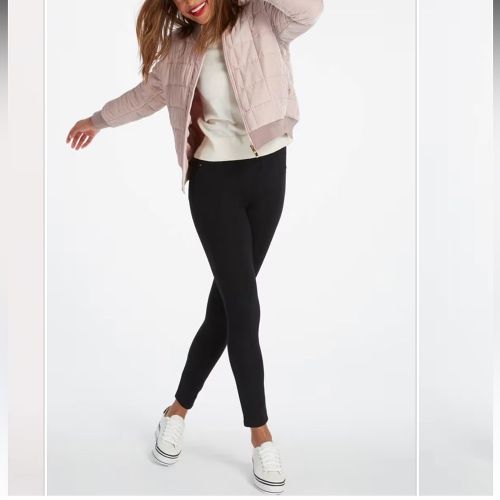 SPANX The Perfect Slim Fit Straight Leg Pants